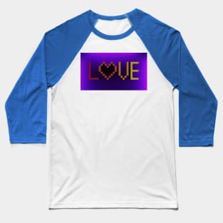 LOVE Baseball T-Shirt